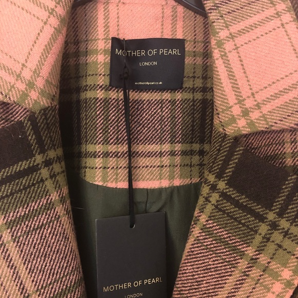 Mother of Pearl wool coat - Picture 6 of 12